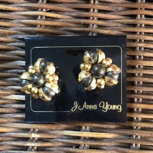 Vintage J Anna Young earrings